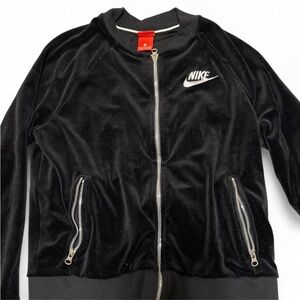 Nike Black Jacket with Red Tag